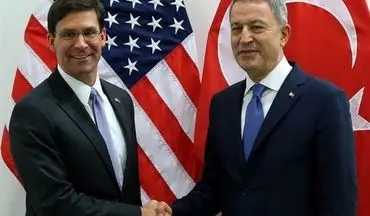 تماس تلفنی وزرای دفاع ترکیه و آمریکا و تداوم اختلافات