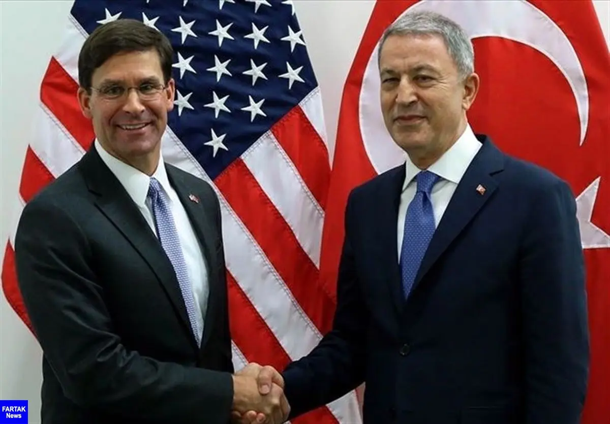 تماس تلفنی وزرای دفاع ترکیه و آمریکا و تداوم اختلافات