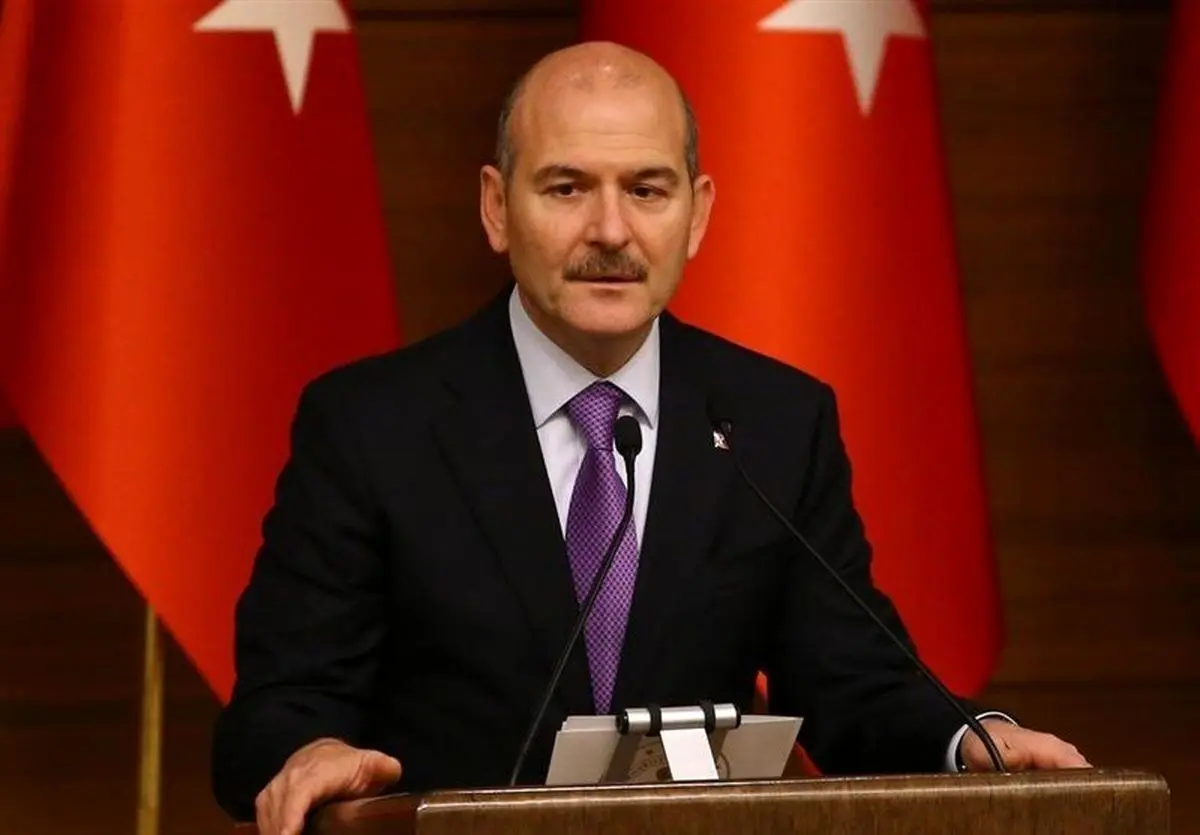 ادعای وزیر کشور ترکیه علیه ایران درباره پ ک ک! | این دیوار علیه ترور کشیده می شود!