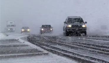 هشدار پلیس درباره بارش برف در محورهای کوهستانی غرب و شمال کشور 