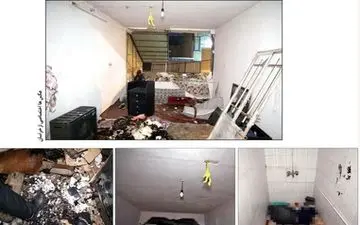 انفجار راز قتل زن صیغه‌ای را برملا کرد / قاتل منفجر شد!