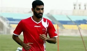 ضربه مغزی خفیف مدافع جوان پرسپولیس در بازی با استقلال