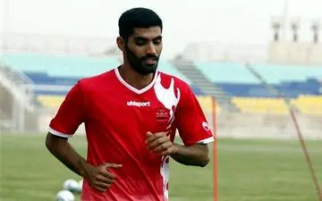 ضربه مغزی خفیف مدافع جوان پرسپولیس در بازی با استقلال
