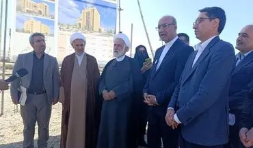 آغاز عملیات اجرایی احداث ساختمان اداری بنیاد مسکن استان کرمانشاه با اعتبار ۷۰ میلیارد تومان