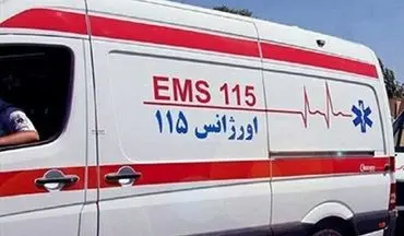 یک کشته و ۳ مصدوم بر اثر واژگونی خودرو سواری در جاده سبزوار