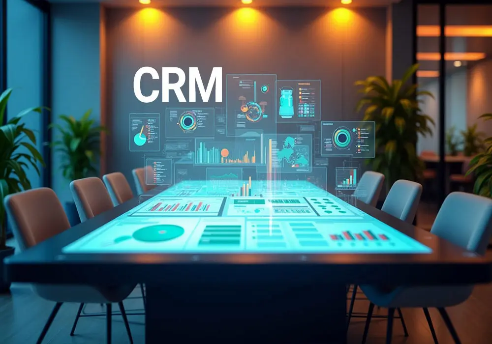 امکانات CRM رایگان رکاما