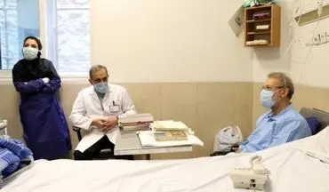 ولایتی: دکتر لاریجانی به زودی از بیمارستان مرخص خواهند شد