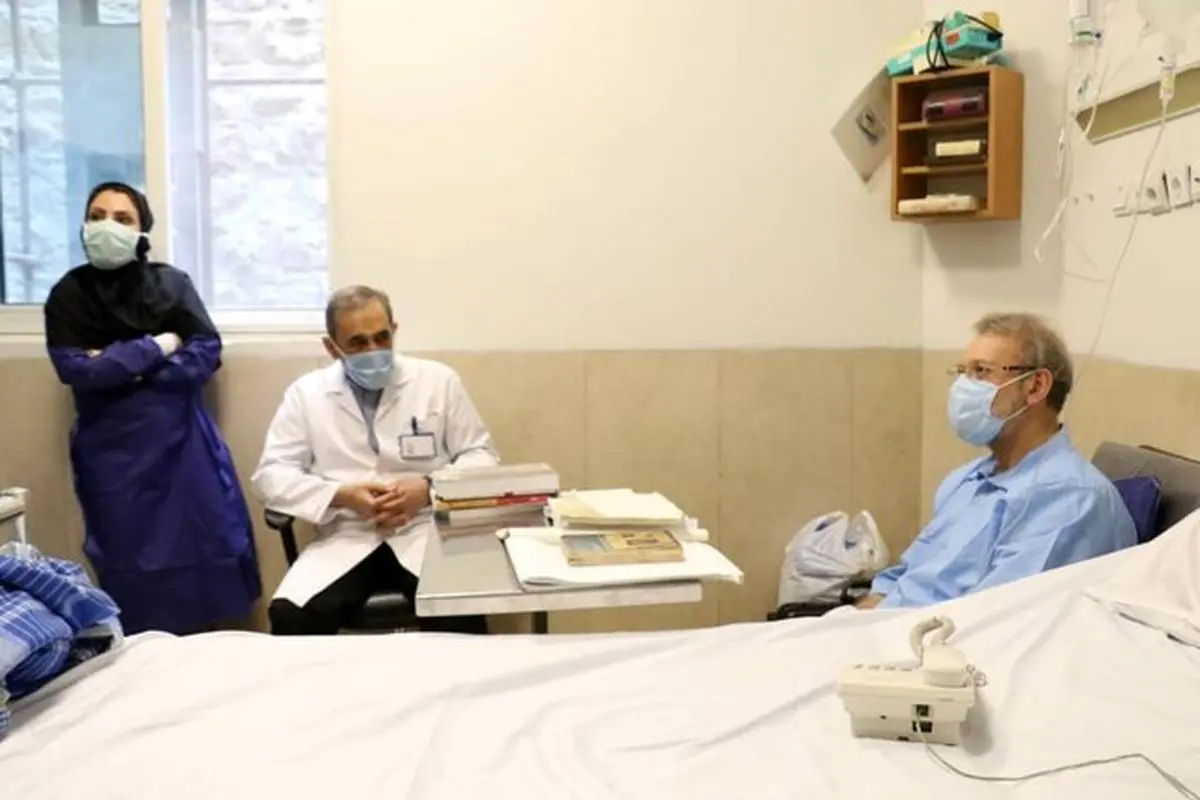 ولایتی: دکتر لاریجانی به زودی از بیمارستان مرخص خواهند شد