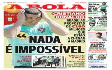  واکنش رونالدو به پیشنهاد 180 میلیون یورویی (عکس)