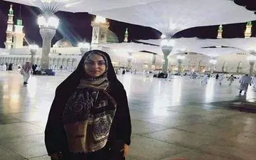 مهمان جنجالی ماه عسل در خانه خدا