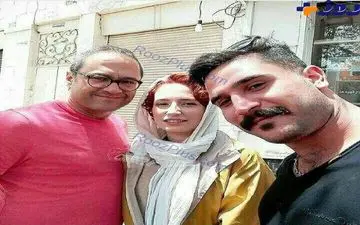 جدیدترین سلفی مجری مشهور و پرطرفدار و همسر جدیدش