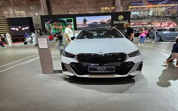 نگاهی کوتاه به آنچه در نمایشگاه خودروی قطر 2023 گذشت+تصاویر