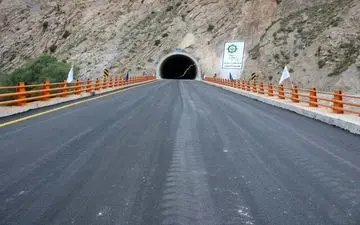 محور هراز مسدود می‌شود
