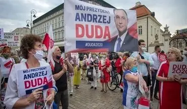انتخابات ریاست جمهوری لهستان به دور دوم کشیده شد
