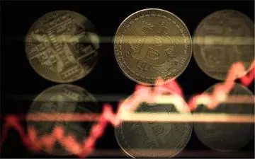 بیتکوین روی مدار نزول