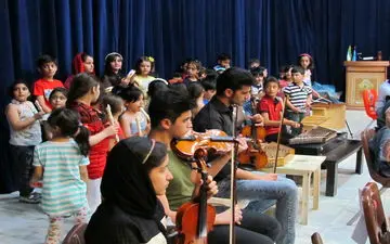 برگزاری ارکستر بزرگ غرب کشور توسط آکادمی دانوش