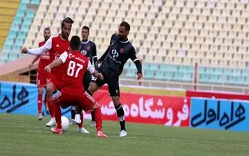 تساوی تراکتور مقابل مس/نفت و نساجی بدون گل به رختکن رفتند