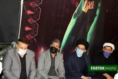 مراسم درگذشت والده مکرمه حجت‌الاسلام  رئیس سازمان گسترش اقتصاد مقاومتی 