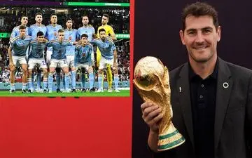 
کاسیاس: دوست دارم مراکش یا کرواسی قهرمان شوند
