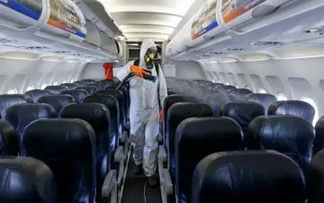 
صندلی خالی میانی هواپیما چند درصد خطر انتقال کرونا را کاهش می دهد؟