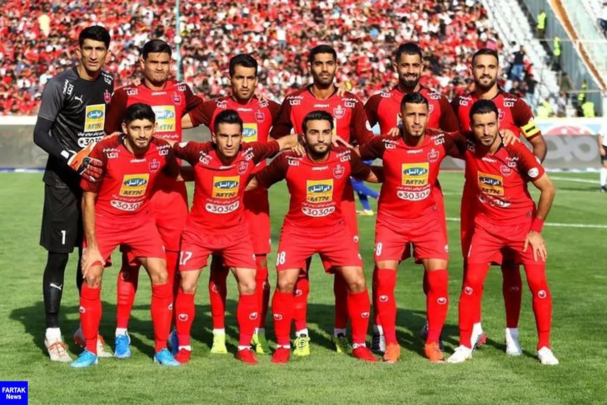  بمب خبری پرسپولیس لو رفت