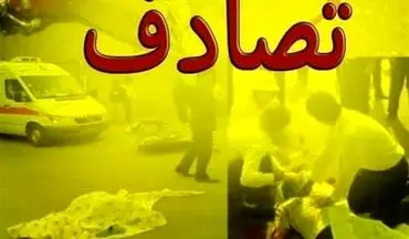 تصادف مرگبار در محور بیجار–دیواندره؛ خستگی راننده جان ۳ نفر را گرفت