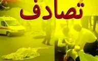 تصادف مرگبار در محور بیجار–دیواندره؛ خستگی راننده جان ۳ نفر را گرفت