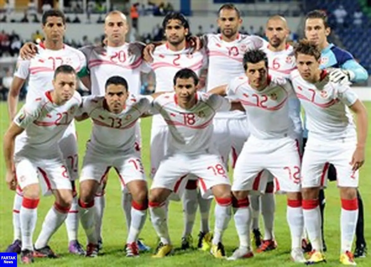 28 بازیکن تیم ملی تونس برای بازی ایران