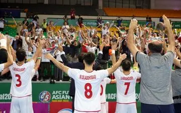 فینال آسیا بین ایران _ تایلند مشخص شد