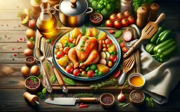 شام امشب رو با این غذای خوشمزه و جدید مرغ و سیب زمینی، حسابی لذت ببرید + ویدئو