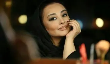 یک عکس خاص از هنرپیشه خانم سینمای ایران