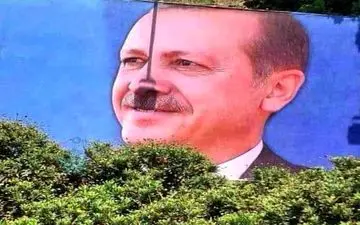 عکسی که در ترکیه جنجالی شد