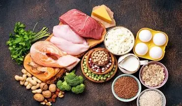 علائم اولیه ادم ناشی از کمبود پروتئین

