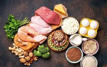 علائم اولیه ادم ناشی از کمبود پروتئین

