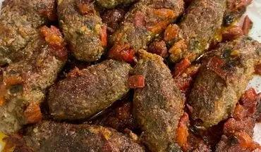 دستور پخت گشنیز کباب | غذای کشور آذربایجان!
