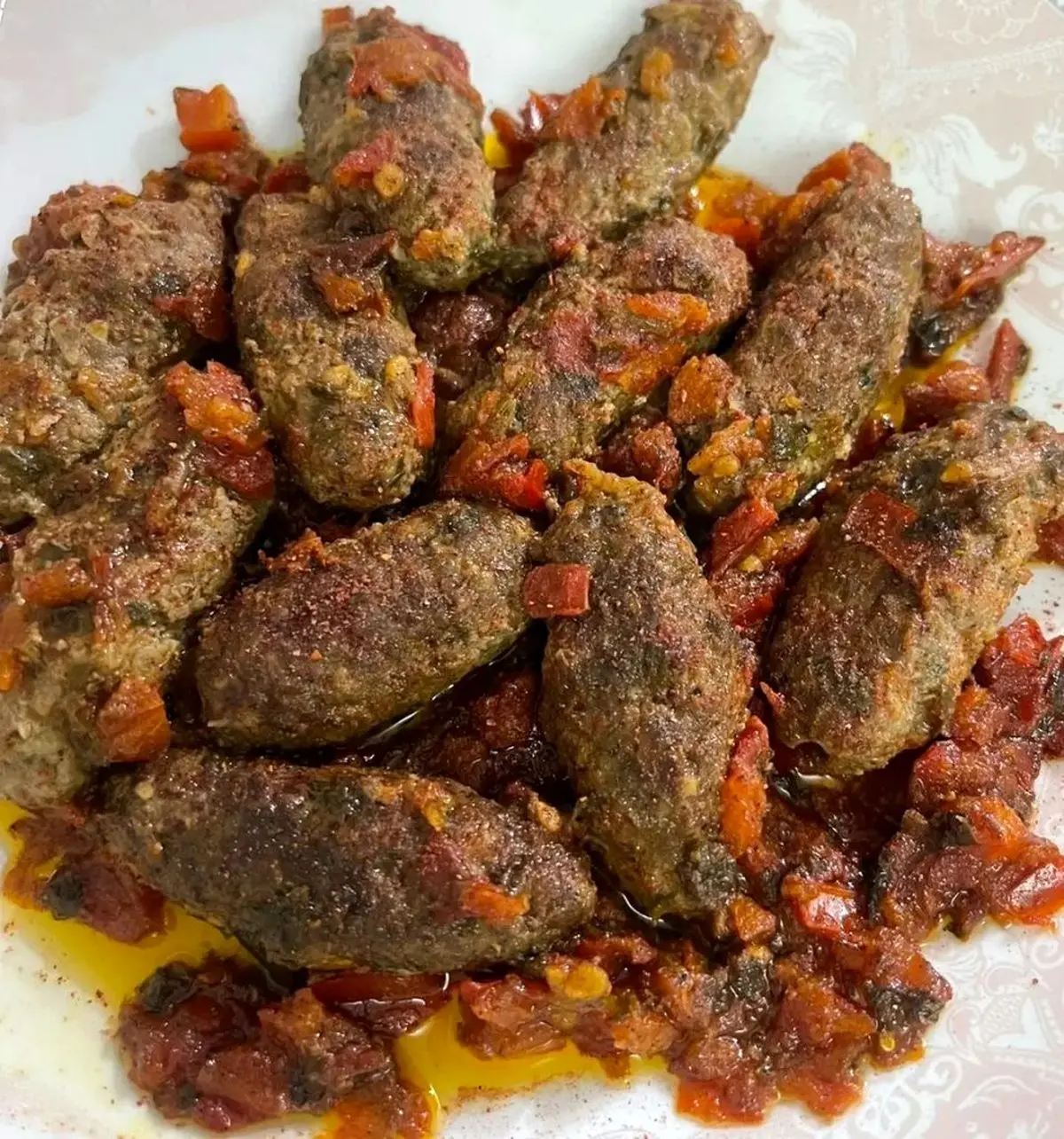 دستور پخت گشنیز کباب | غذای کشور آذربایجان!