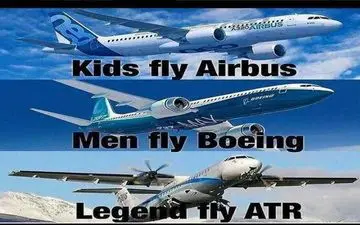 عکس/ پست اینستاگرامی جالب خلبان هواپیمای ATR