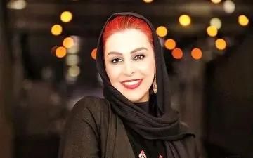 پوشش و میکاپ جدید ماهچهره خلیلی در یک مراسم (عکس)