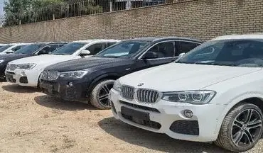 BMW با سرعت ۲۰۰ کیلومتر بر ساعت در اصفهان توقیف شد