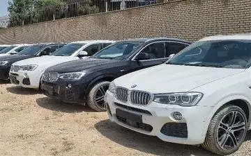 BMW با سرعت ۲۰۰ کیلومتر بر ساعت در اصفهان توقیف شد