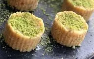 طرز تهیه حلوا فندق با آرد ذرت؛ خوشمزه و مجلسی به سبک بوتیکی