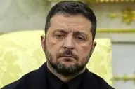 زلنسکی: واگذاری سرزمین به روسیه فقط با همه‌پرسی ممکن است