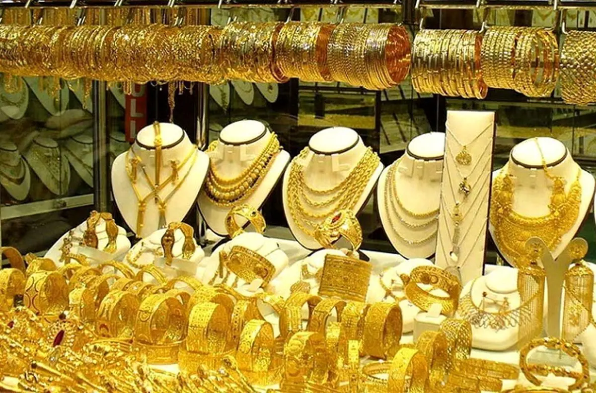 قیمت روز طلا 18 عیار شنبه 14 بهمن