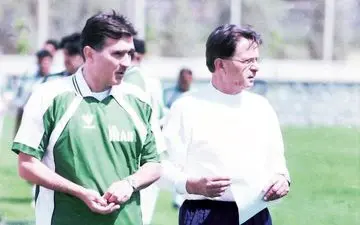 حیف که در ایران پوست کروکودیل نداشتم/ خداداد جو تیم ملی را مسموم کرد