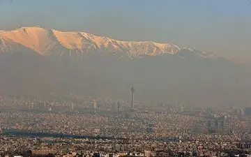 پیش‌بینی افزایش دما و کاهش کیفیت هوای تهران برای پنجشنبه