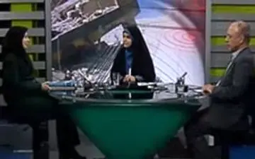 وقتی مهمان شبکه خبر از زنده بودن برنامه خبر ندارد +فیلم