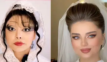 روند تحول زیبایی؛ نگاهی به استایل و آرایش عروسان ایرانی در دهه ۸۰