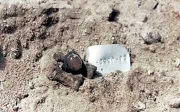    کشف پیکر مطهر ۲ شهید در جبهه مهران