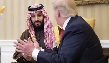 تماس تلفنی ترامپ با ولیعهد سعودی