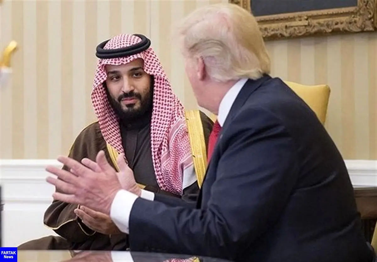تماس تلفنی ترامپ با ولیعهد سعودی